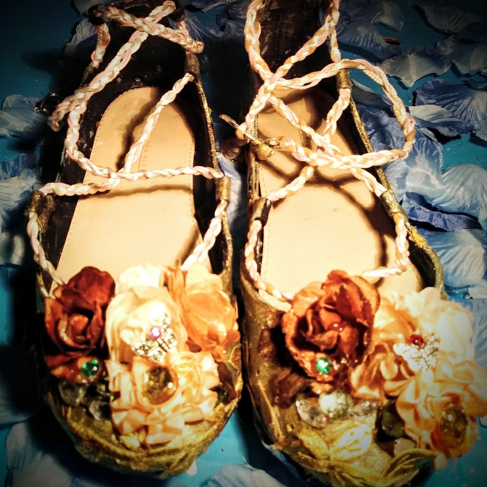 Fairytale slippers